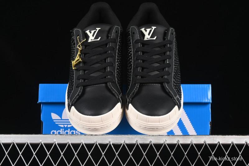 Adidas Superstar IE8878 Shell Toe Perforated Casual Sneakers - IE8878