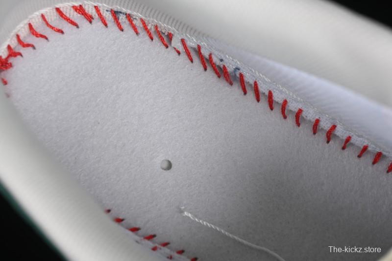 Nike Air Force 1 '07 Low LV Collaboration Green Stone Grain Gum Sole Casual Sneakers - ZH2598-306