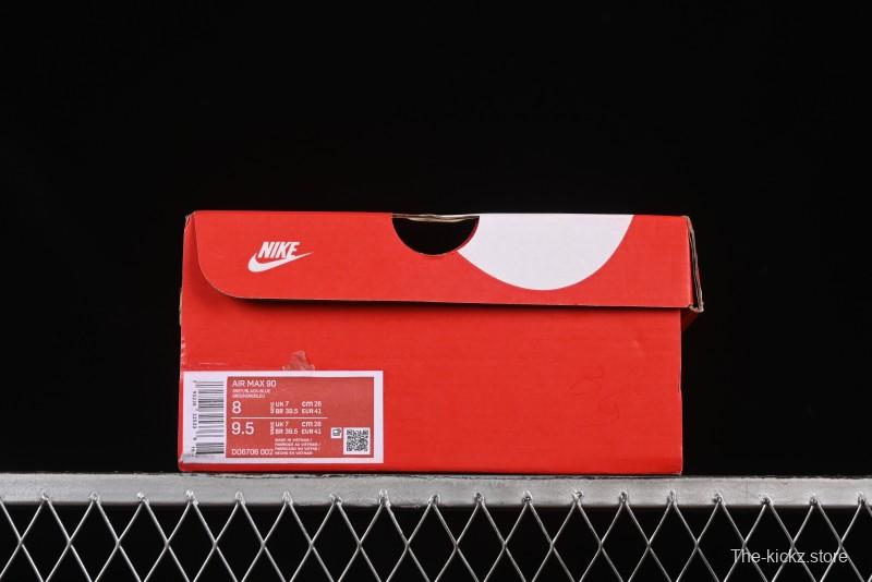 Nike Air Max 90 Retro Running Shoes with Air Cushion Technology - DO6706-002