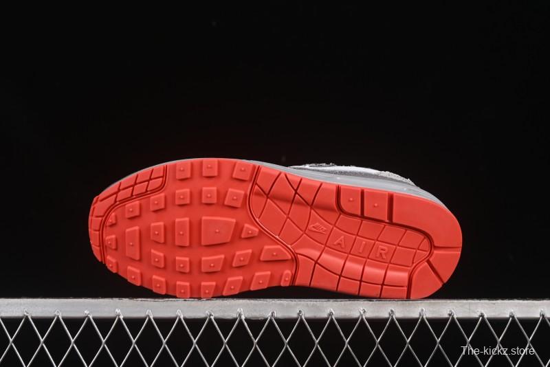 Nike Air Max 1 Retro Running Shoes with Half-Sole Air Cushion - BV1977-011
