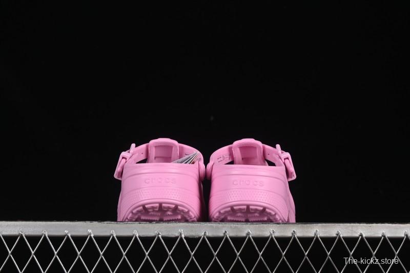 Crocs Mary Jane Classic Simple Casual Beach Clog Sandals - B.D4