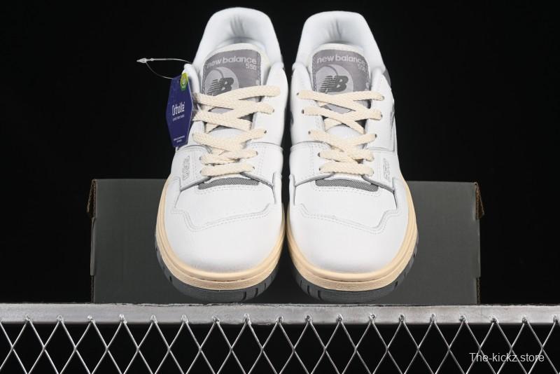 New Balance BB550 Series Leather Unisex Casual Running Shoes - BB550PTC