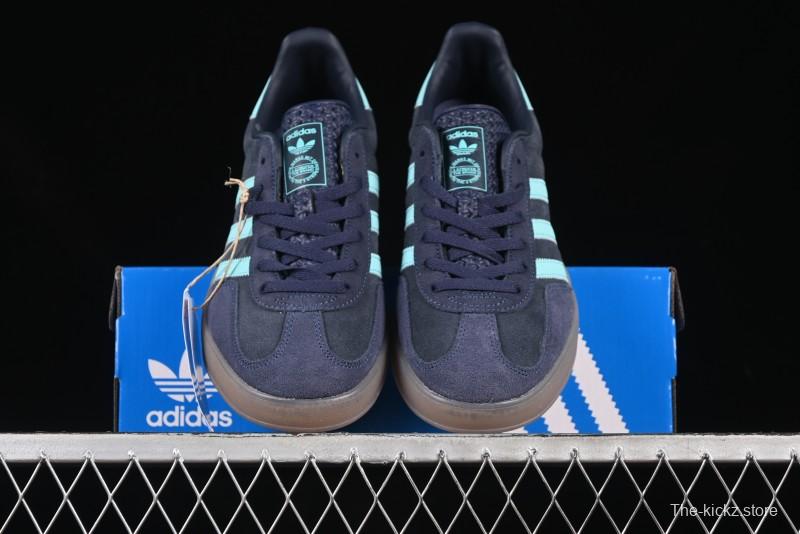 Adidas Originals Gazelle Indoor Retro Casual Slip-Resistant Wear-Resistant Low-Top Sneakers - JI2587