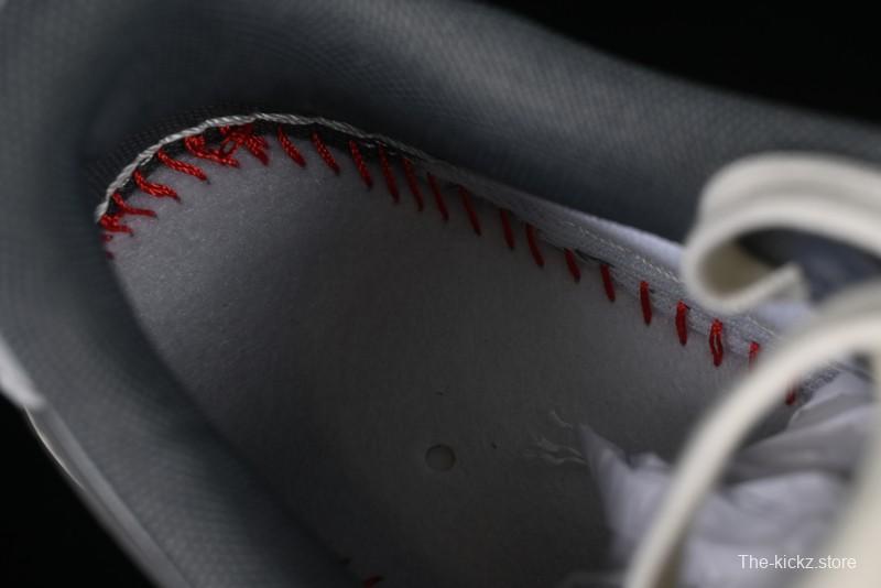 Nike Air Force 1'07 Low The North Face Collaboration Grey Multi-Tone Casual Sneakers - JJ2508-715