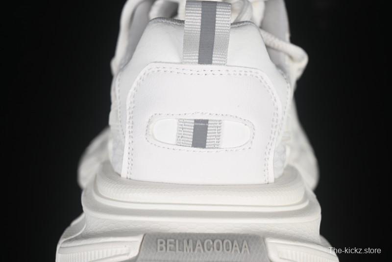 GG-CC Chunky Low Casual Fashion Sports Platform Sneakers Series 5515 Off White