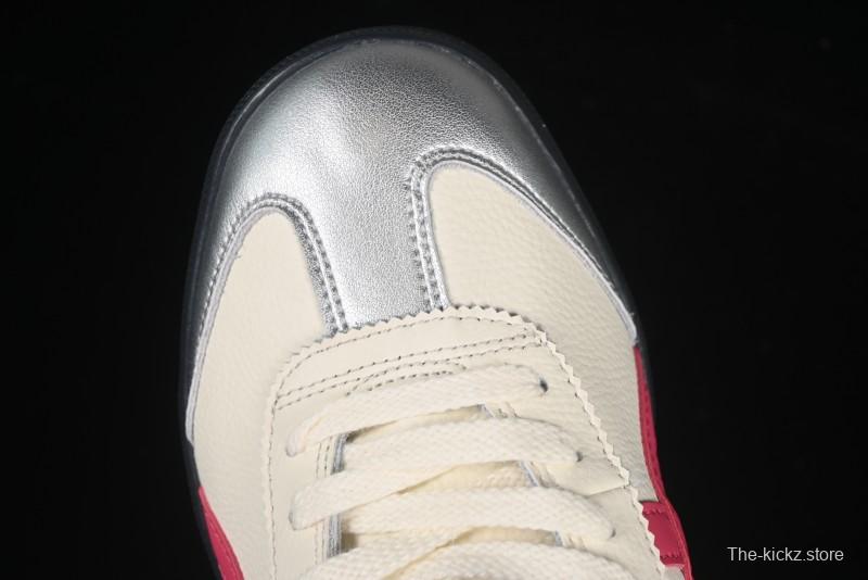 Onitsuka Tiger Tokuten Low-Top Casual Sneakers with T-TOE Reinforcement and Retro Indoor Sole - 1183B938-100