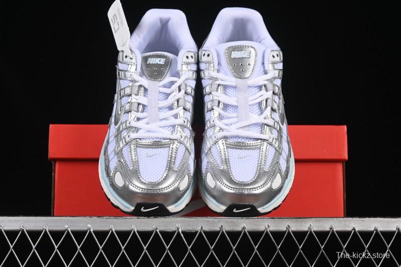 Nike P-6000 Premium Retro Casual Sneakers with Lightweight Design - BV1021-108