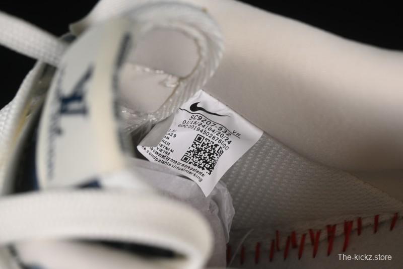 Nike Air Force 1 '07 Low LV Collaboration Blue Denim Casual Sneakers - SC9207-532