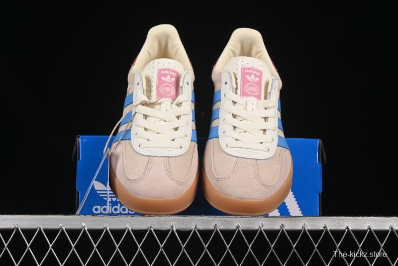 Adidas Originals Gazelle Indoor Retro Casual Sneakers with Anti-Slip and Durable Design - JQ0010