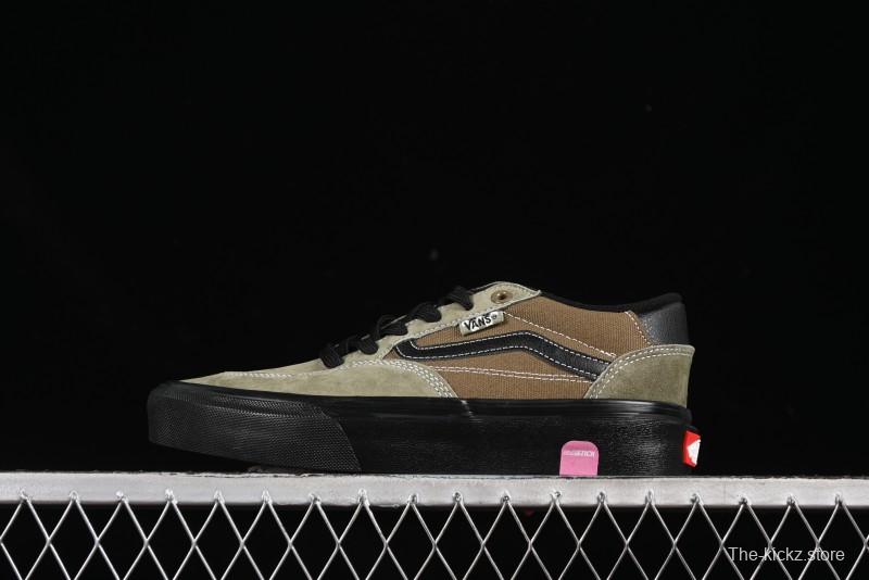 Vans Rowan Skate Boarding Classic Versatile Lightweight Comfortable Professional Skate Shoes - VN0A5JICBIQ