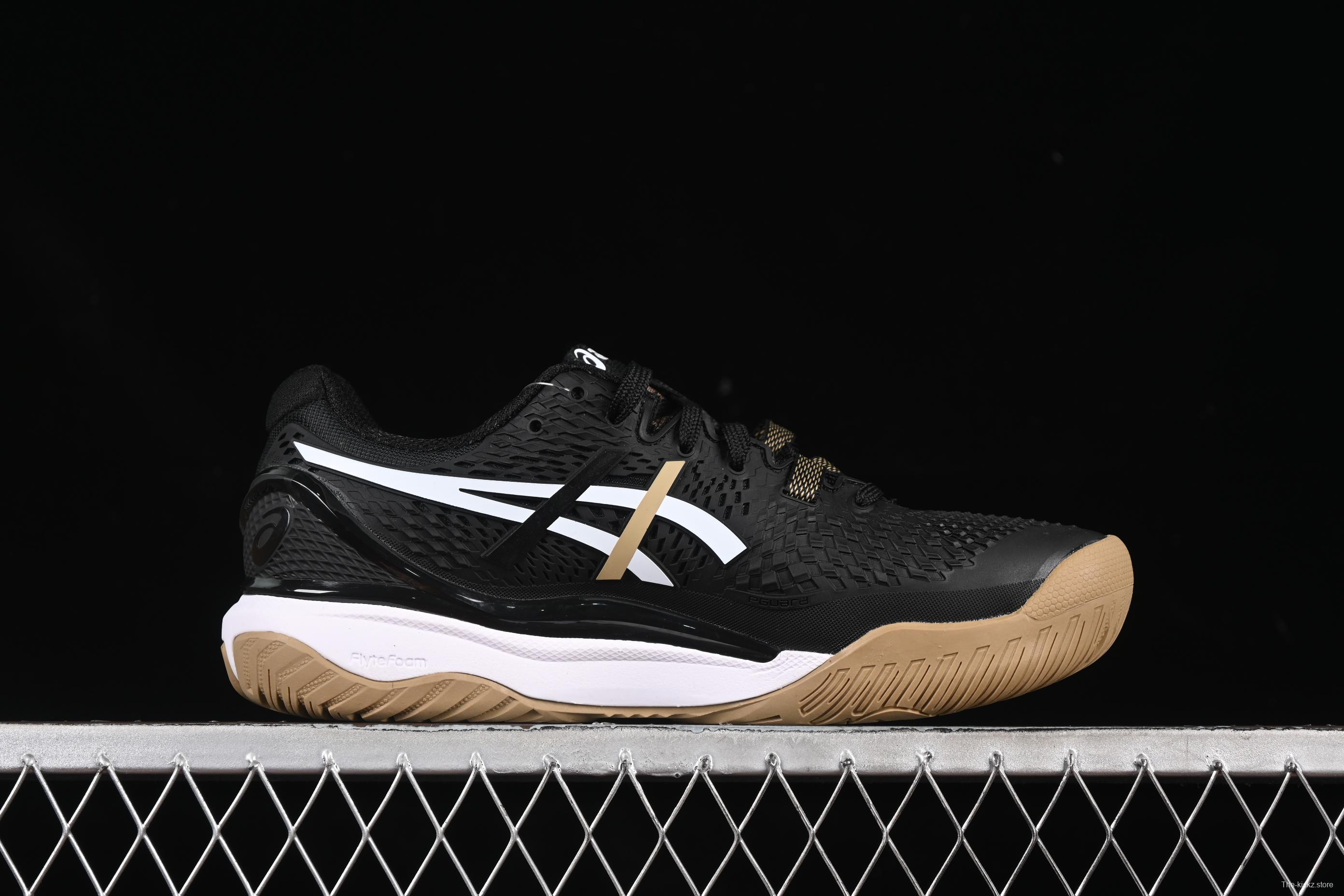 Asics Gel-Resolution 9 Retro Breathable Cushioned Casual Running Shoes - 1041A453-001