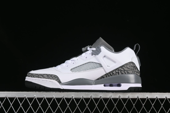 Nike Jordan Spizike Low Retro Blue Culture Casual Sneakers - FQ1759-102