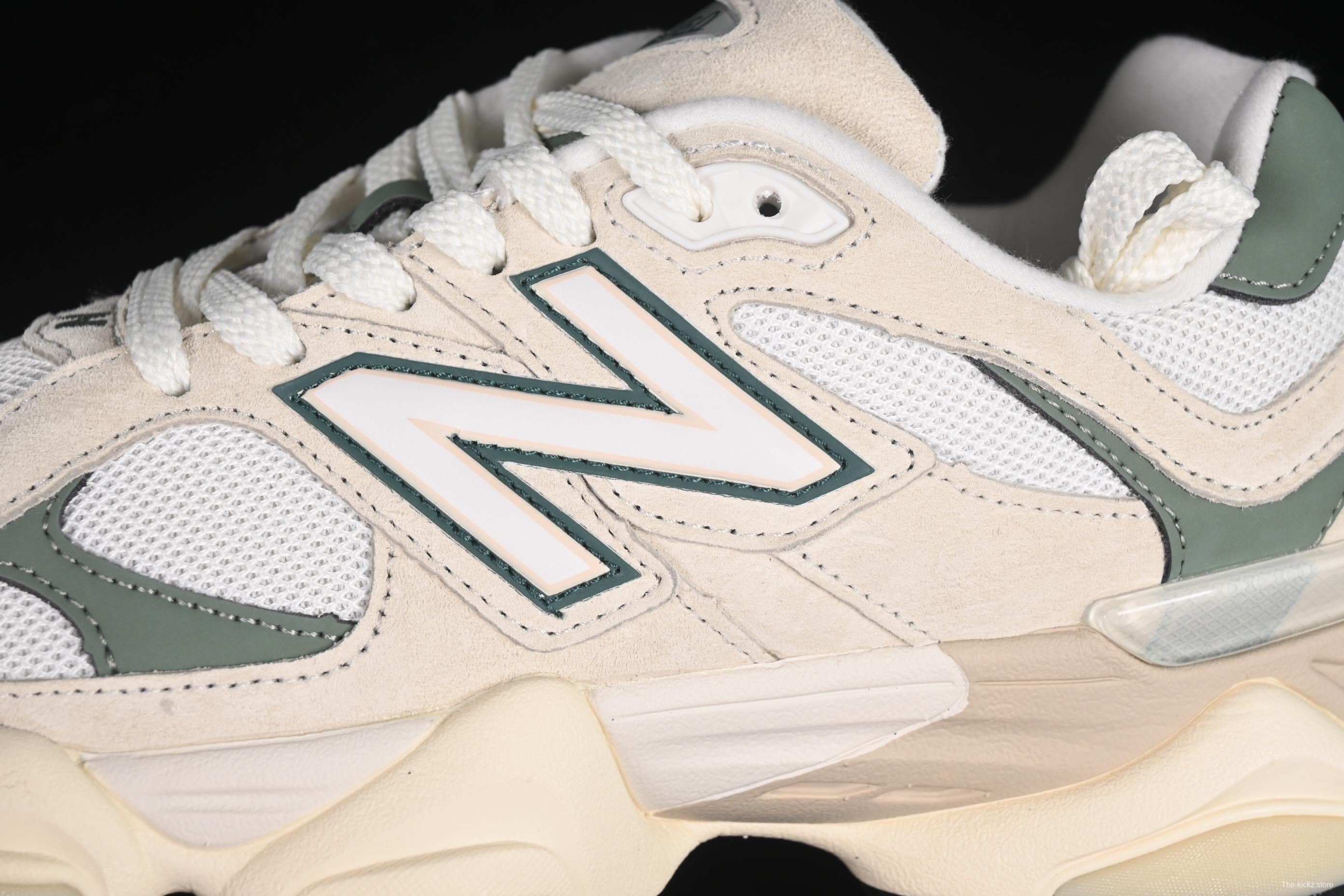 New Balance NB9060 Series Retro Casual Running Shoes with ABZORB Cushioning - U9060EEI