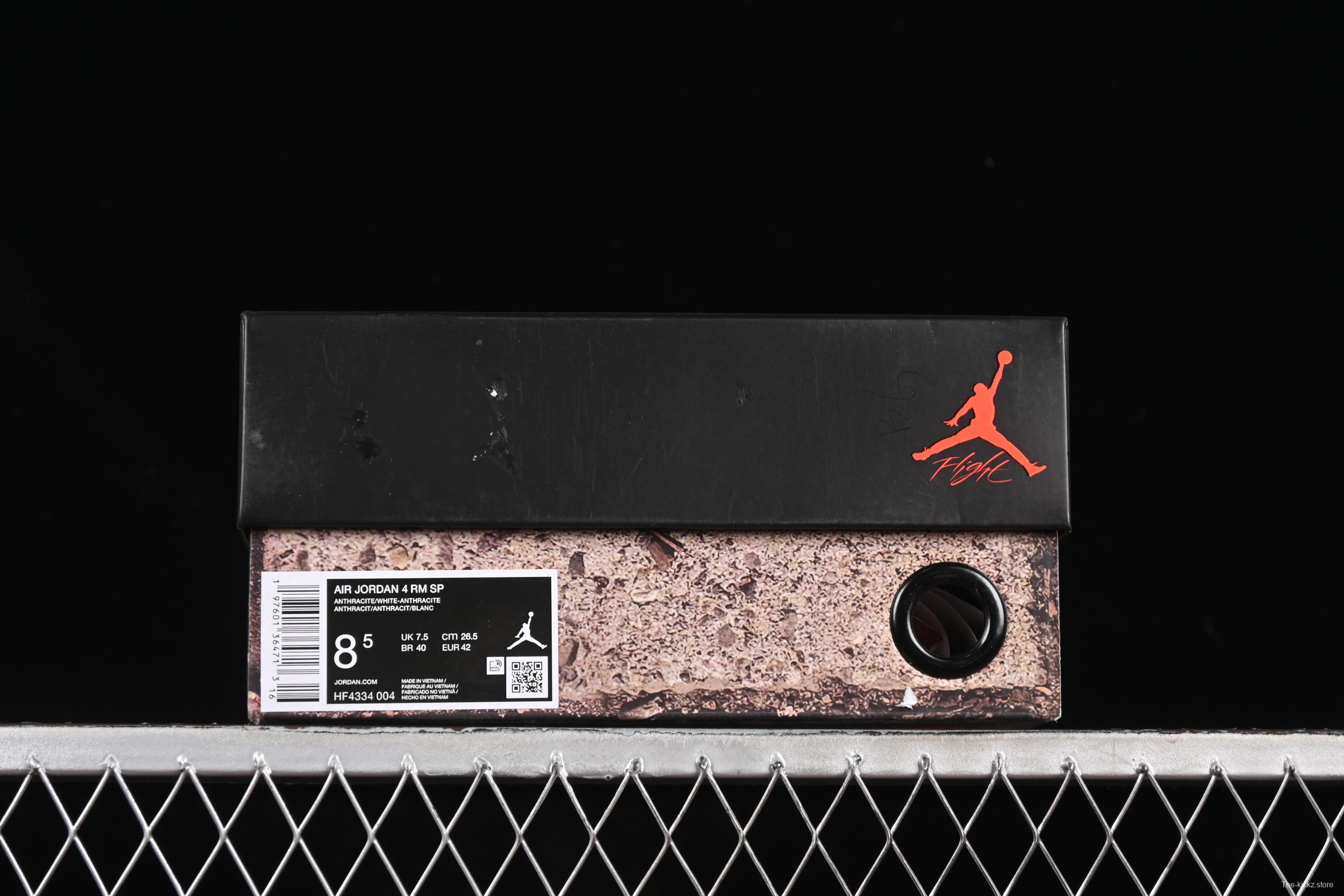 Nike Air Jordan 4 Retro Low OG Remastered Basketball Shoes - HF4334-004