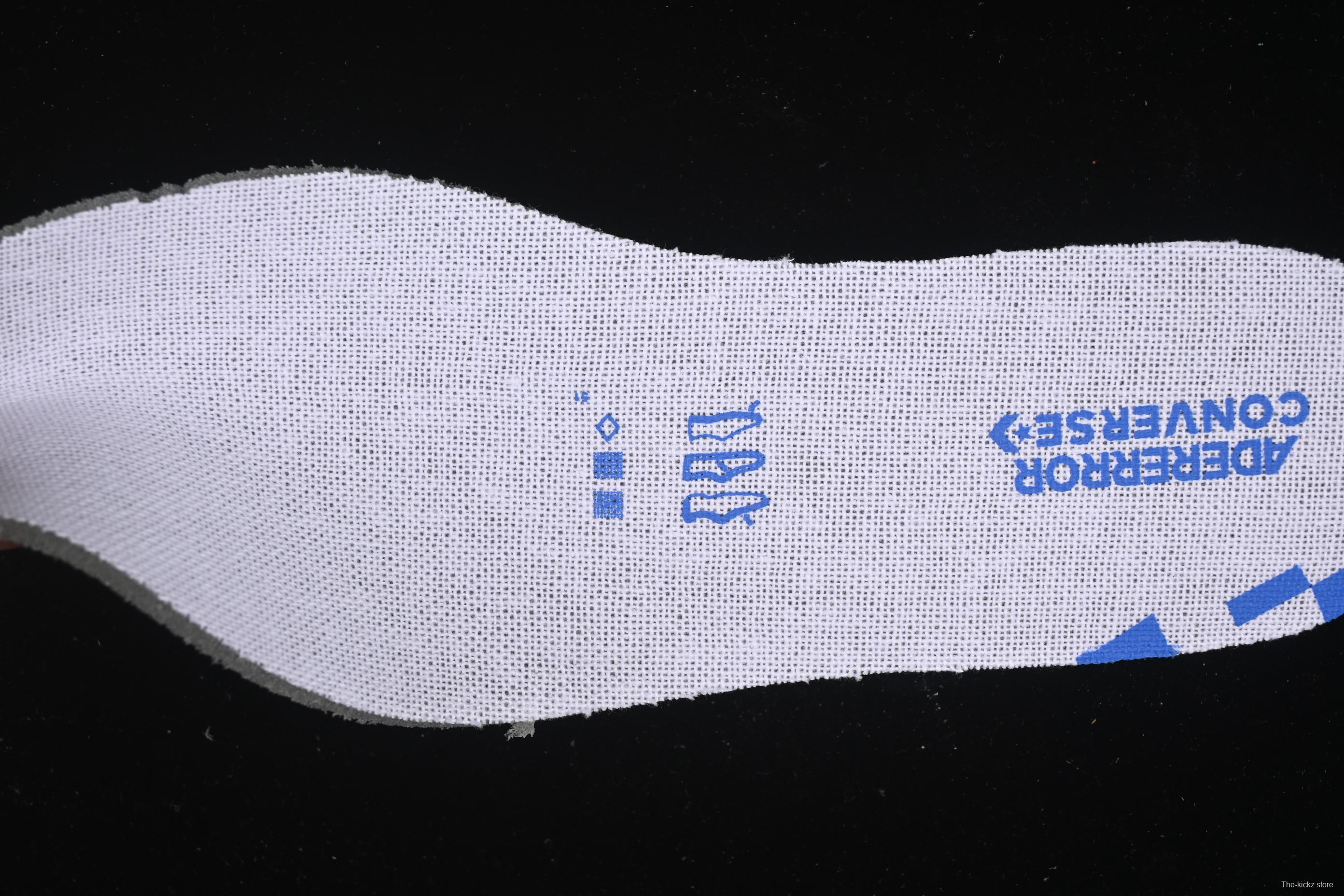 Ader Error x Converse Low-Top Casual Canvas Sneakers with Special Pattern Print - A14289C