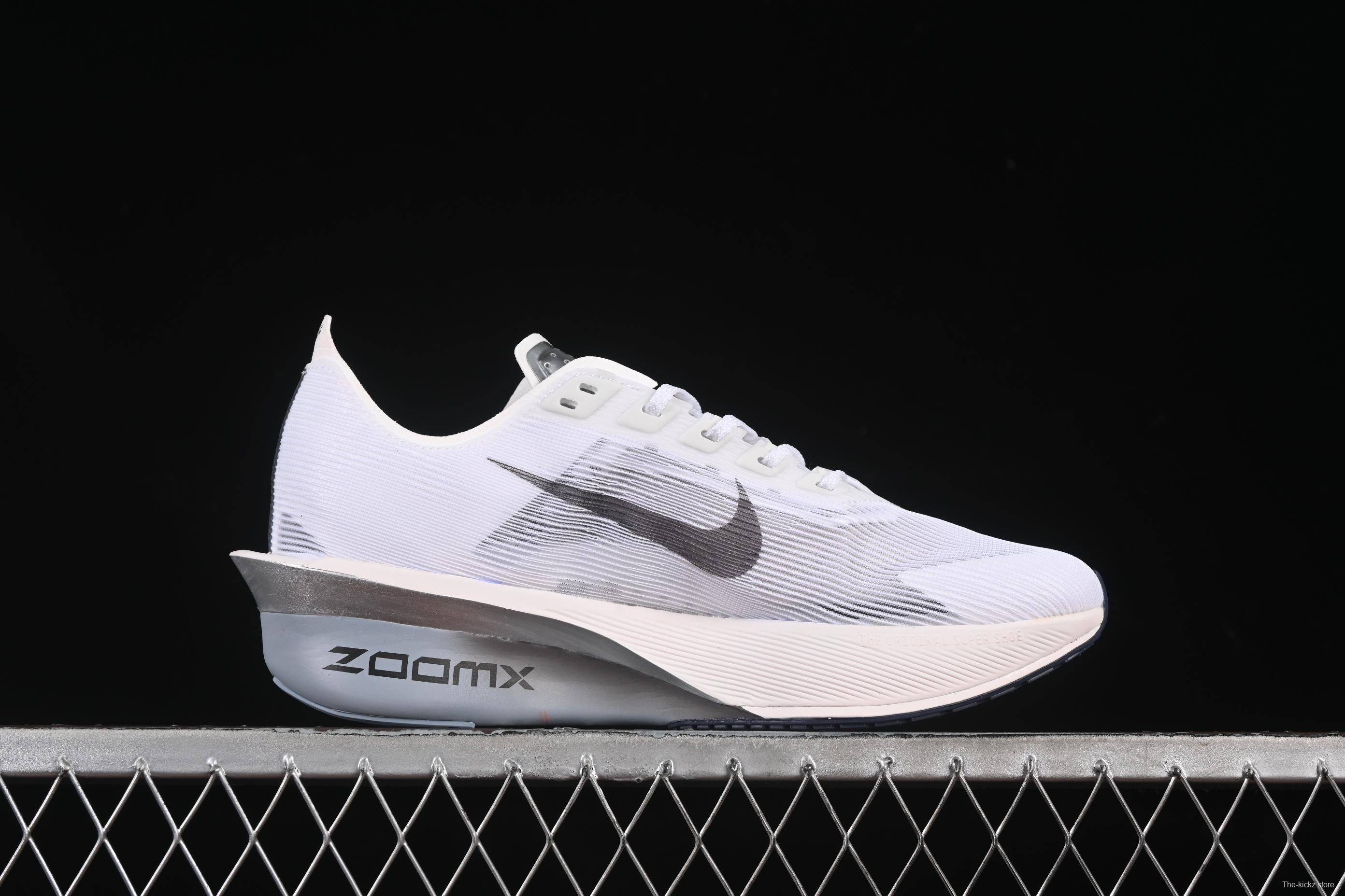 Nike ZoomX Vaporfly NEXT% 4 Marathon Series Road Racing Ultra-Light Cushion Running Shoes - HF6414-100