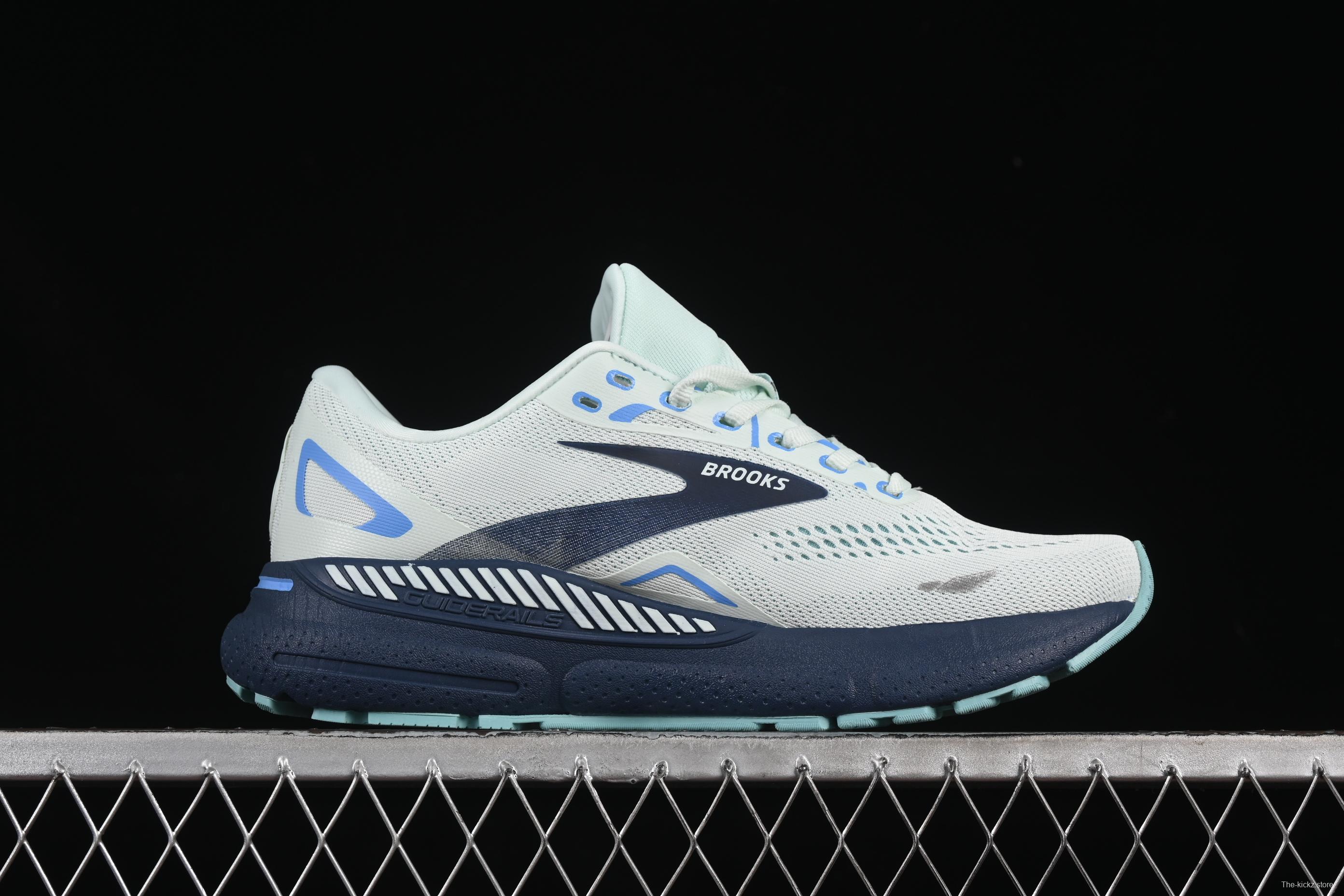 Brooks Adrenaline GTS 23 Running Shoes with Mesh Upper for Enhanced Breathability - 1103911D065