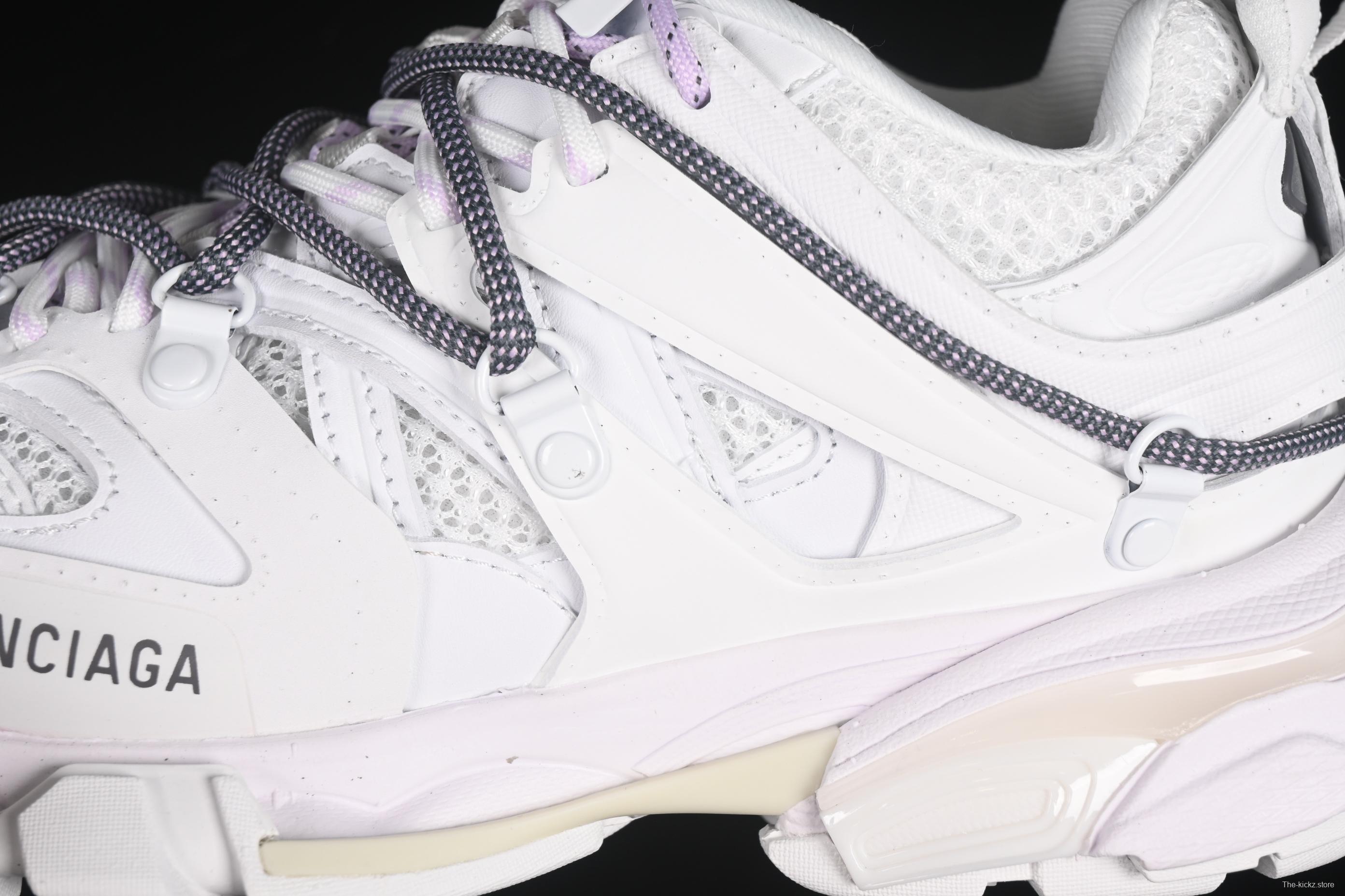 Balenciaga Track Sneaker Tess with Transparent Heel Strap - WTRHK9050