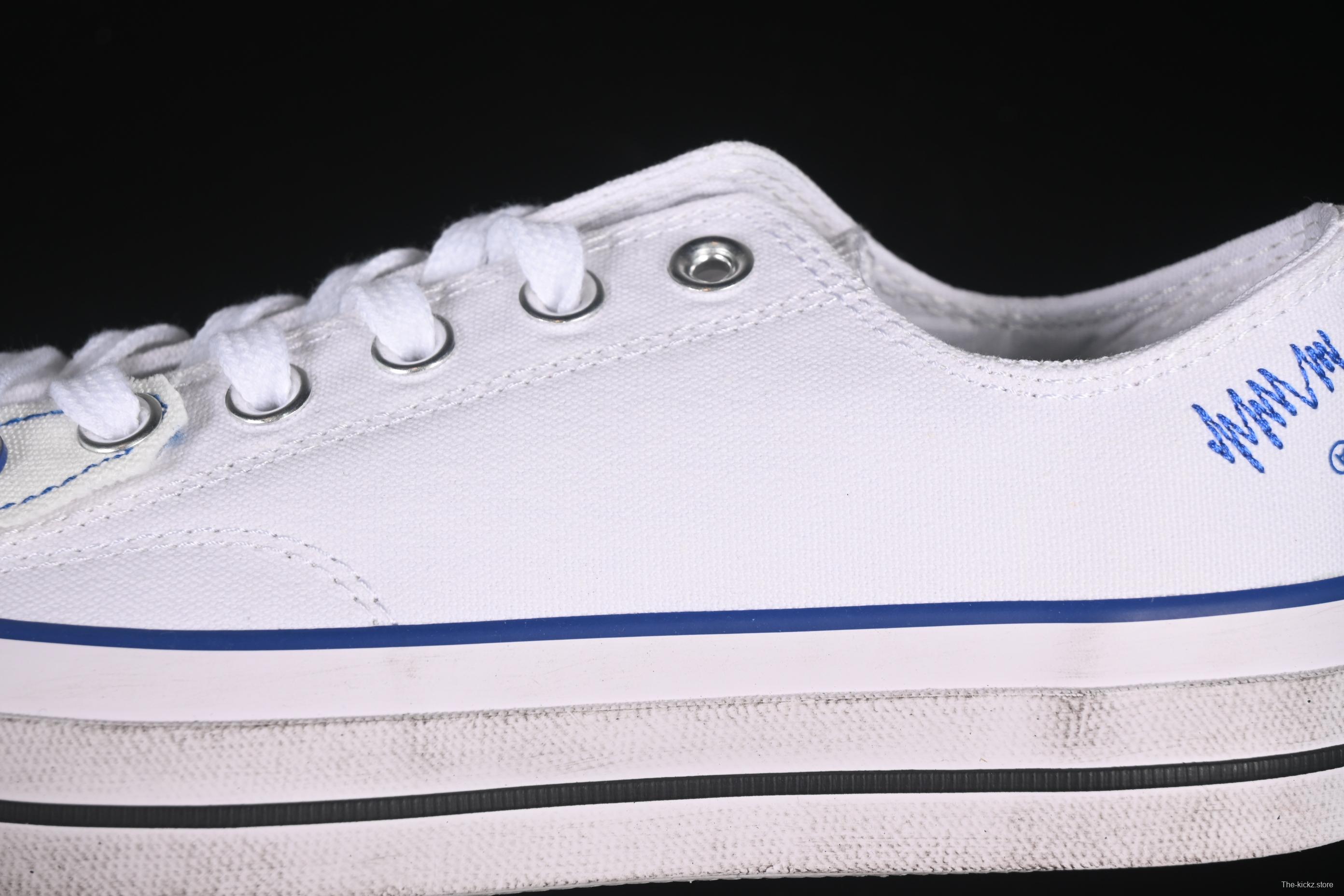 Ader Error x Converse Low-Top Casual Canvas Sneakers with Special Pattern Print - A14289C