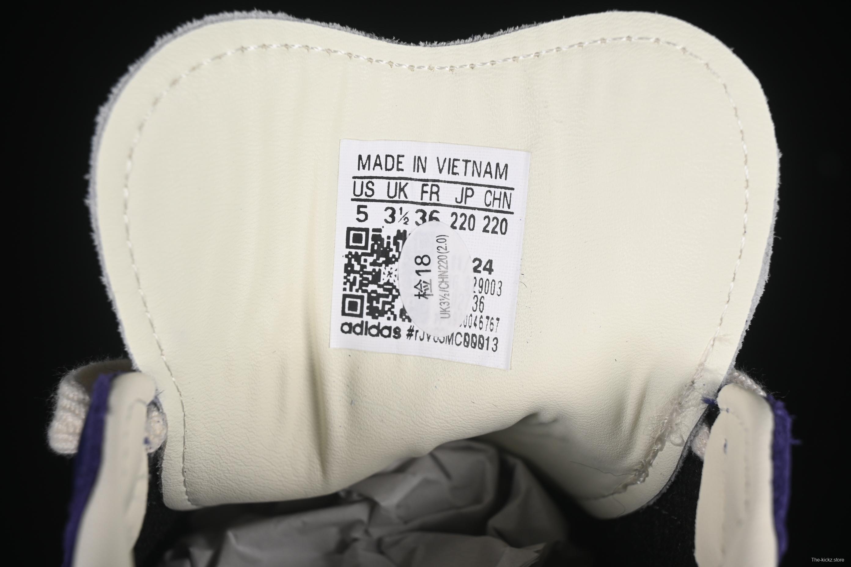 Adidas Samba OG Casual Sneakers with Original Leather Upper - JI2736