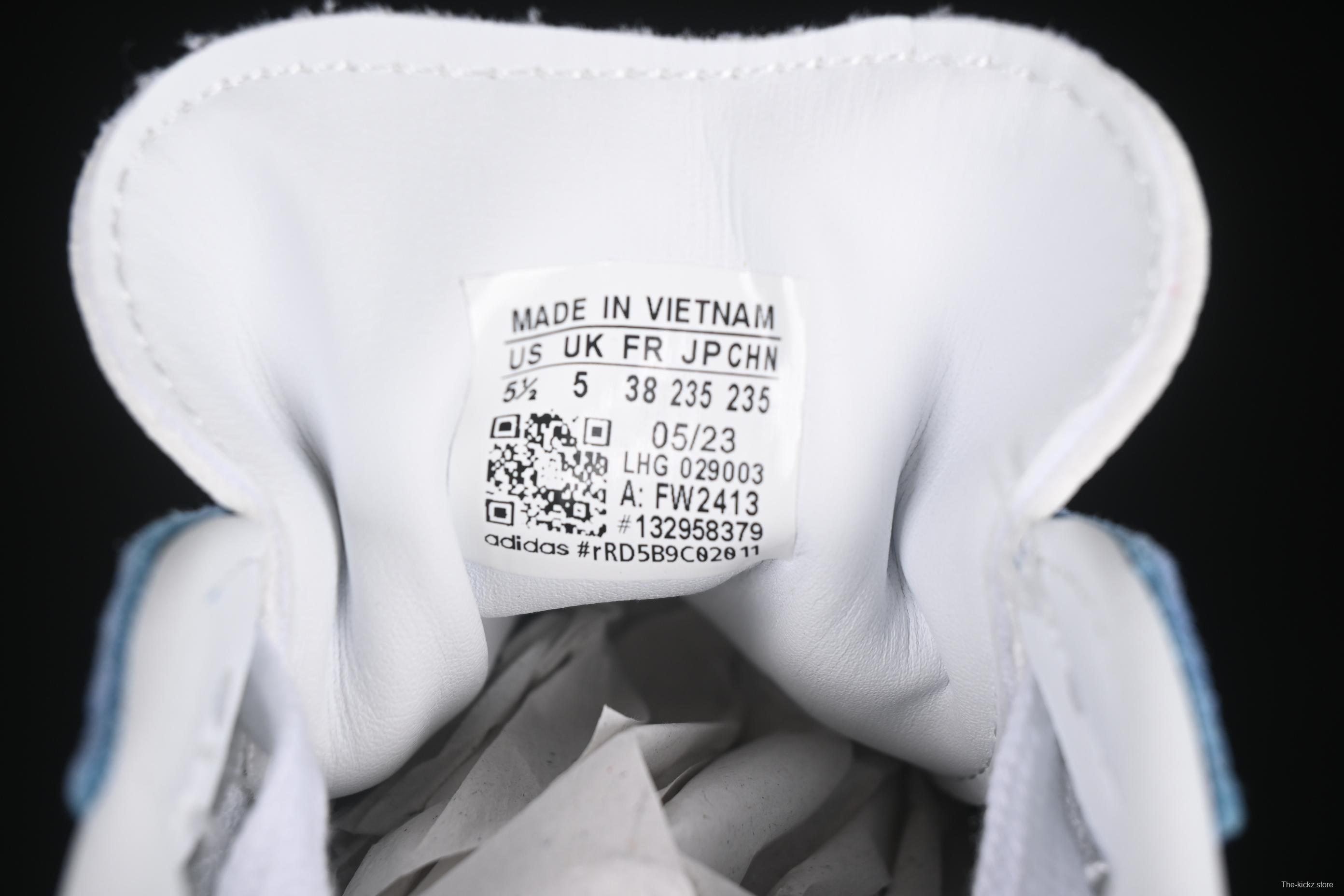 Adidas Originals Samba OG Retro Casual Sneakers - FW2413