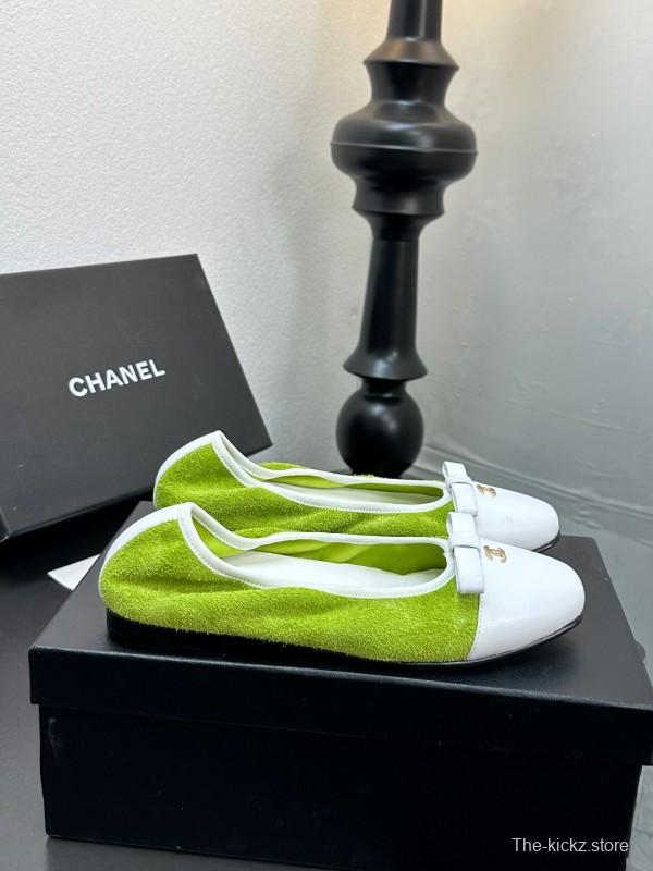 Chanel 2025 SS Classic Flats Versatile Sandals - 2025SS