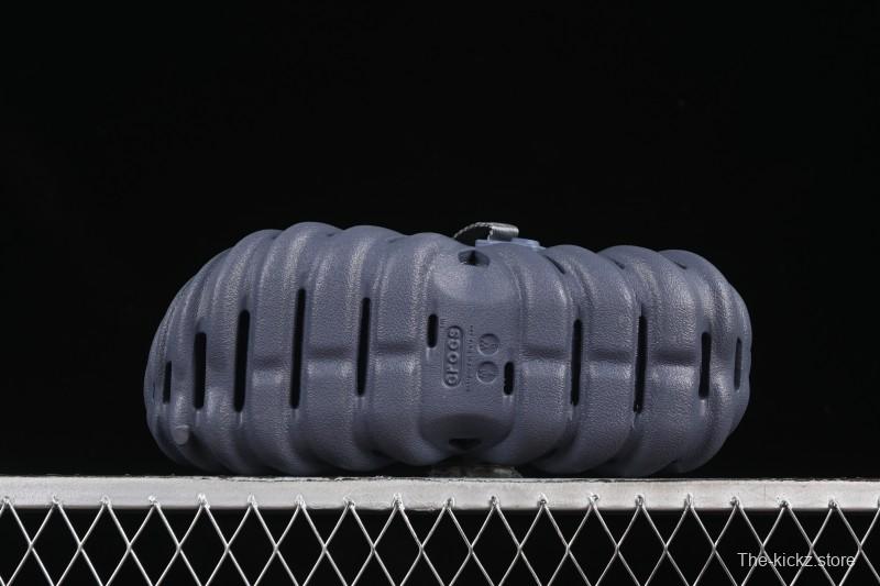 Crocs Bobs Flat Heel Closed Toe Slip-On Beach Clog Sandals - B.D4