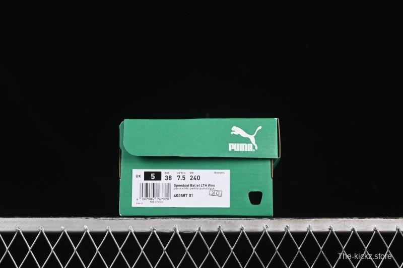 Puma Speedcat Ballet LTH Low-Top Lifestyle Casual Ballet Shoes - 403587-02