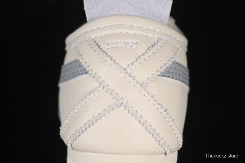 Onitsuka Tiger Mexico 66 Low-Top Leather Casual Running Shoes - 1183B815-200