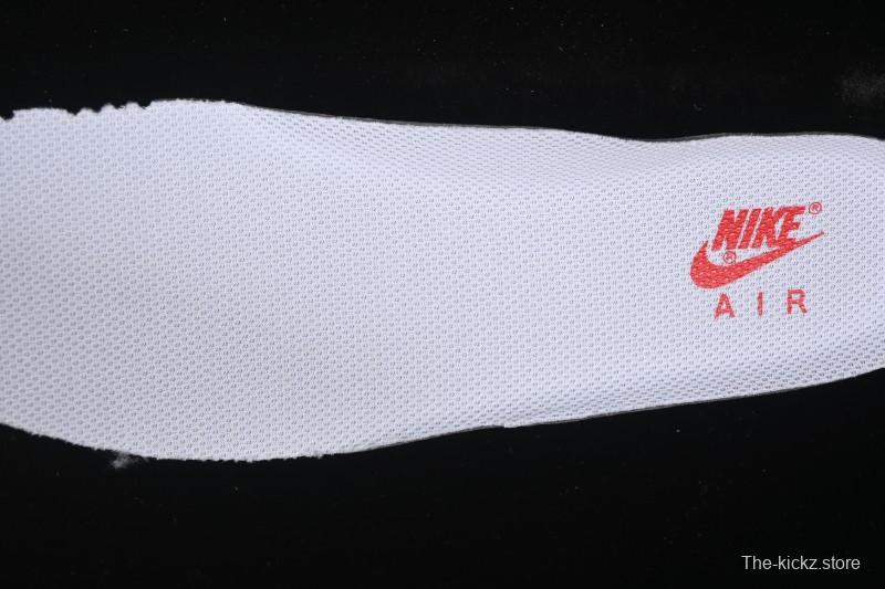 Nike Air Force 1'07 Low Black White Triple Swoosh Casual Sneakers - SC9207-537