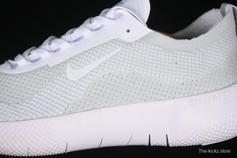 Nike Free 2025 Knit Breathable Cushioned Running Shoes - HF1078-100