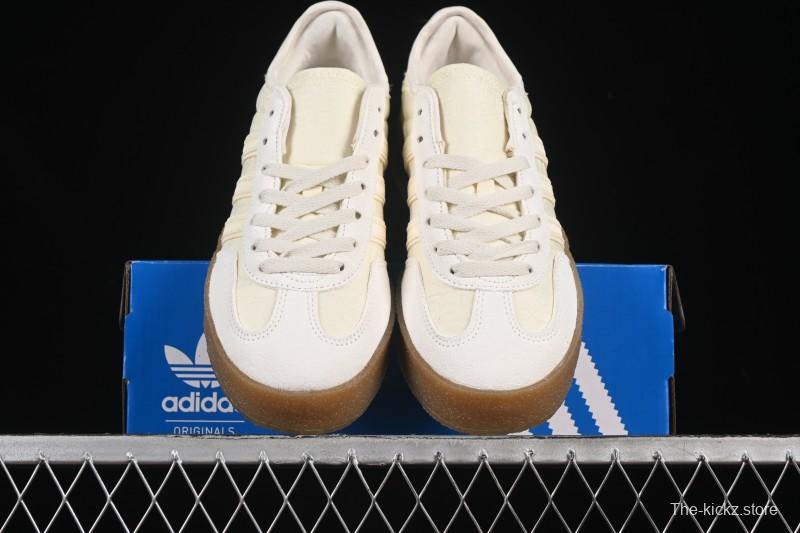 Adidas Originals Gazelle S By JR5410 Chunky Sole Casual Slip-Resistant Wear-Resistant Low-Top Skate Shoes