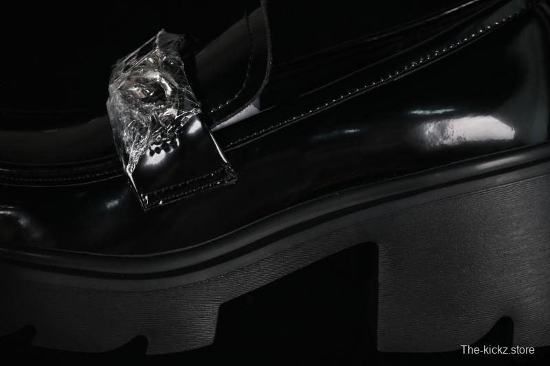 GG-CC Platform Loafers Casual Shoes with Thick Sole - G23X5112A