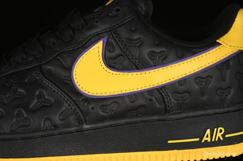 Nike Air Force 1 '07 Low Kobe Full-Grain Leather Casual Sneakers - HV5122-001