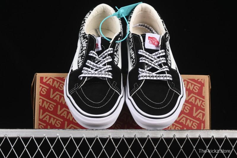 Vans Sk8-Low Anti-Slip Casual Skate Shoes - VN0A4UWI5ZQ