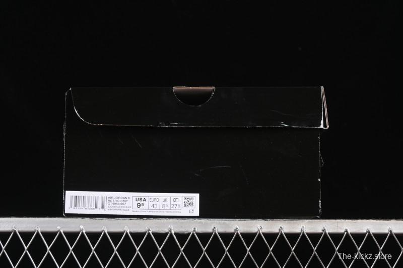 Nike Air Jordan 6 DMP Men's Lifestyle Basketball Shoes - CT4954-007