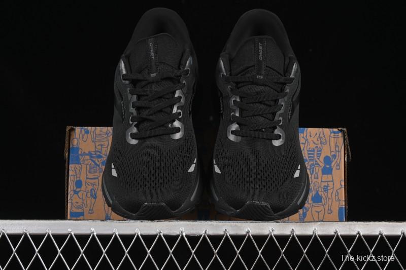 Brooks Ghost 15 Low-Cut Breathable Cushioned Support Casual Running Shoes - 1203801B020