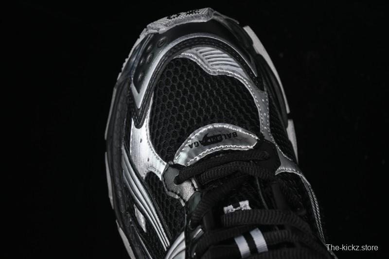 Balenciaga Runner Kith Four Color Retro Casual Shoes - W3RMU1100