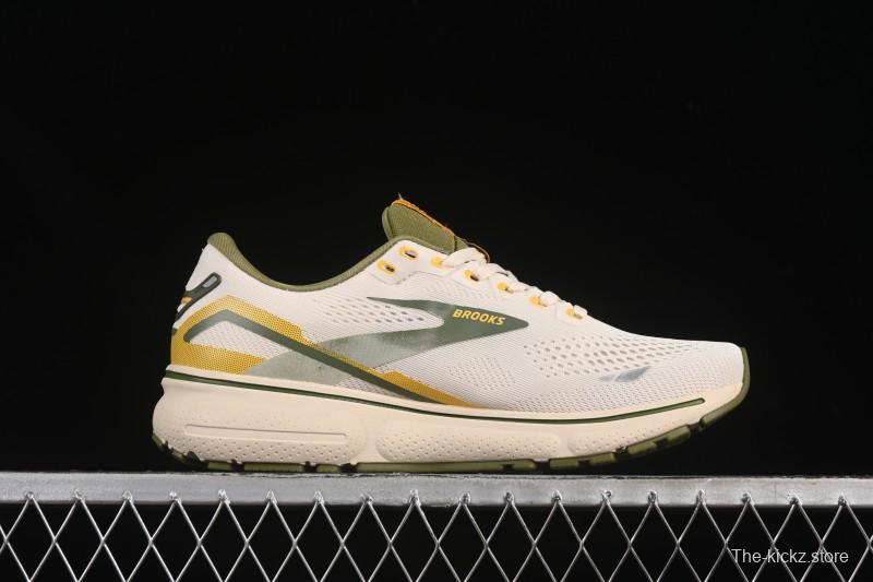 Brooks Ghost 15 Low-Cut Breathable Cushioned Support Casual Running Shoes - 1203801B112