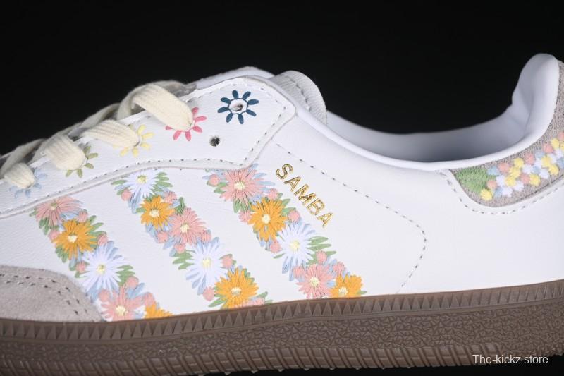 Adidas Samba OG Classic Casual Sneakers - HQ5155