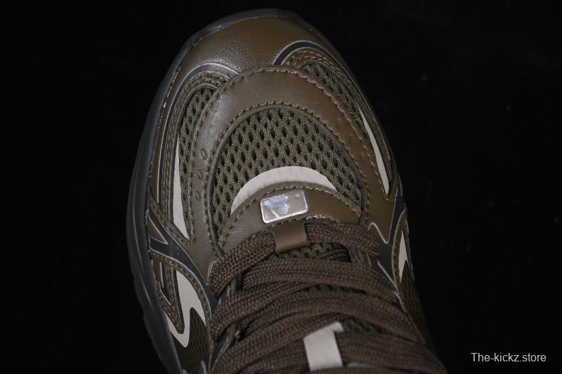 New York Yankees Chunky Curve Runner Enamel Thick Sole Casual Running Shoes - 3ARNSPE5N50BRS