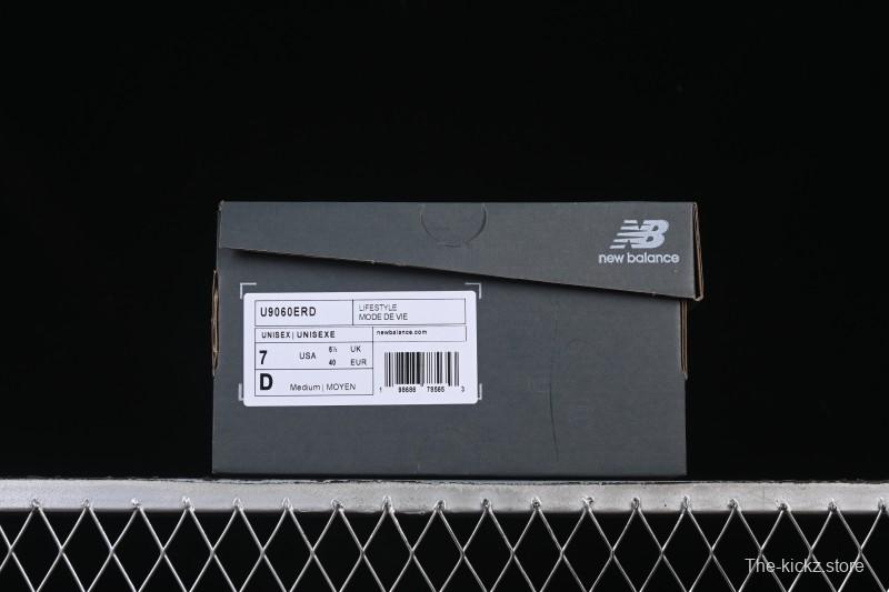 New Balance 9060 Retro Casual Running Shoes - U9060ERD