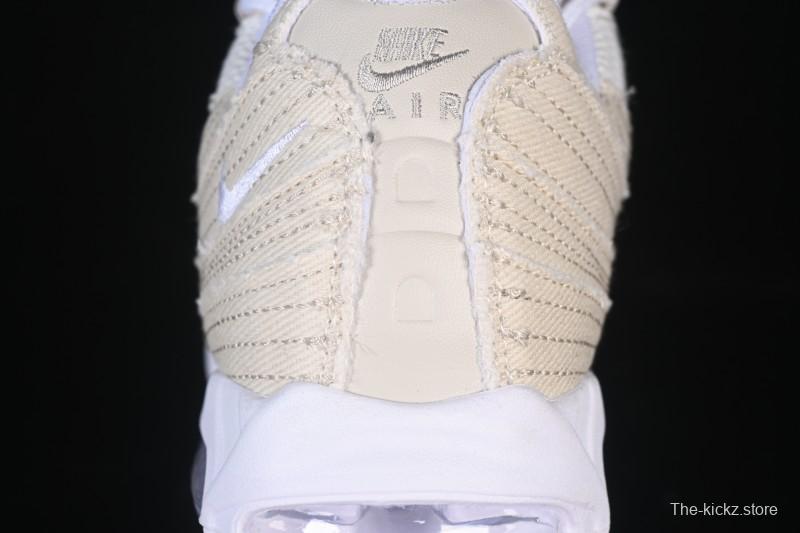 Nike Air Max 95 Retro Running Shoes with Air Cushioning - HM4743-100