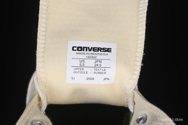 Converse All Star Squaretoe OX High Top Canvas Shoes - 1SE652