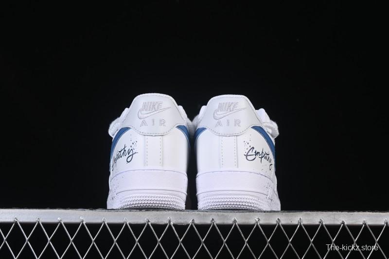 Nike Air Force 1'07 Low Graffiti Retro Low-Top Casual Sneakers - ZH0316-106
