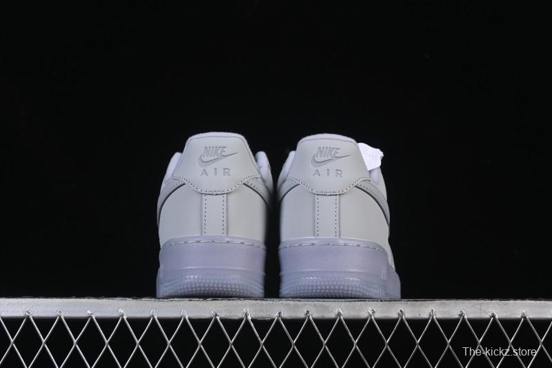 Nike Air Force 1'07 Low Casual Sneakers with Full-Length Air Cushion - CJ9179-002