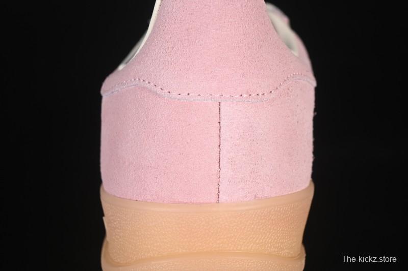 Adidas Originals Gazelle Indoor Retro Casual Slip-Resistant Wear-Resistant Low-Top Skate Shoes - JS1413