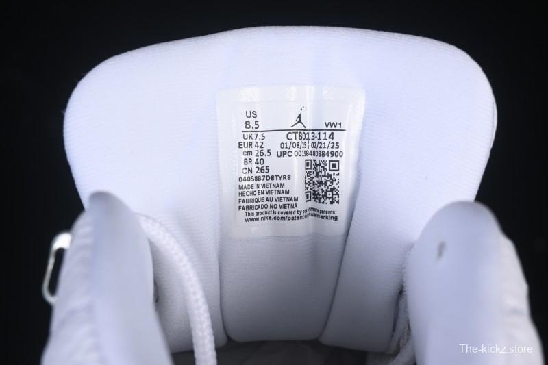 Nike Air Jordan 12 Retro French Blue And White Basketball Shoes - CT8013-114