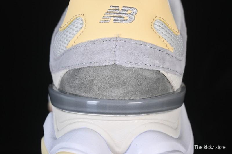 New Balance NB9060 Series Retro Casual Running Shoes - U9060AUB