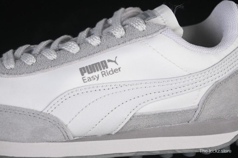 Puma Easy Rider Vintage Comfortable Simple Wearable Breathable Low-Top Casual Skate Shoes - 403146-02